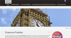 Desktop Screenshot of eu-placements.de
